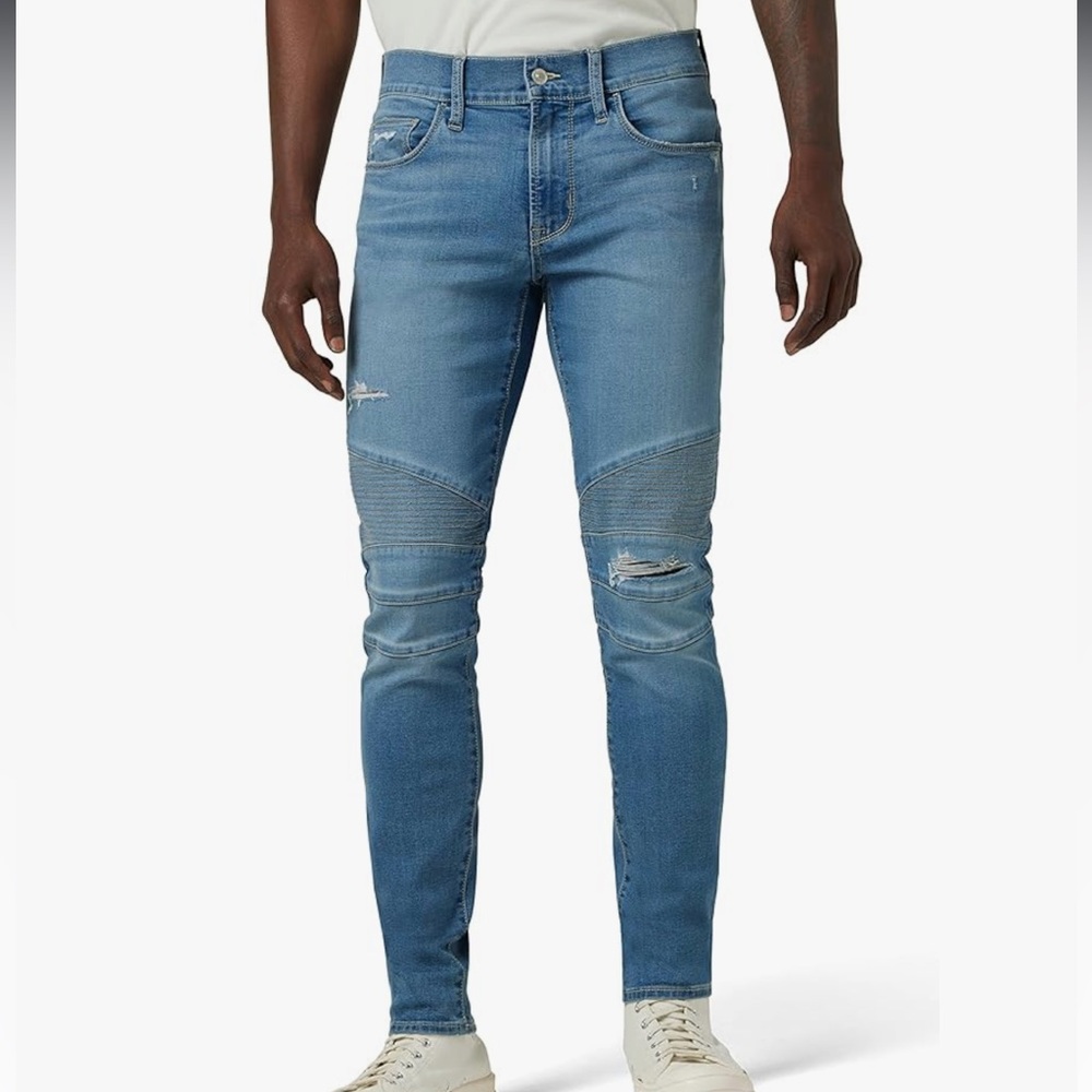 Hudson Ethan biker skinny Jeans - Picture 4 of 4
